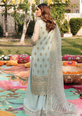 Formal Dress - Afrozeh - Shehnai - Wedding - Fakhrun Nisa - AFS#03 available at Saleem Fabrics Traditions