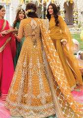 Formal Dress - Afrozeh - Shehnai - Wedding - Gul Badan - AFS#01 available at Saleem Fabrics Traditions