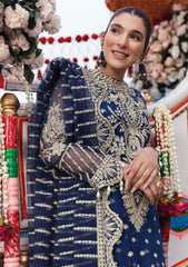 Formal Dress - Afrozeh - Shehnai - Wedding - Gul e Rana - AFS#10 available at Saleem Fabrics Traditions