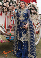 Formal Dress - Afrozeh - Shehnai - Wedding - Gul e Rana - AFS#10 available at Saleem Fabrics Traditions
