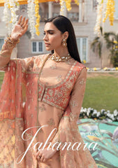 Formal Dress - Afrozeh - Shehnai - Wedding - Jahanara - AFS#05 available at Saleem Fabrics Traditions