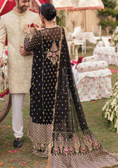 Formal Dress - Afrozeh - Shehnai - Wedding - Mehrzad - AFS#08 available at Saleem Fabrics Traditions