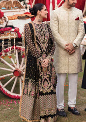 Formal Dress - Afrozeh - Shehnai - Wedding - Mehrzad - AFS#08 available at Saleem Fabrics Traditions