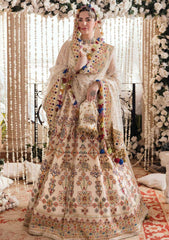 Formal Dress - Afrozeh - Shehnai - Wedding - Shadmehr - AFS#07 available at Saleem Fabrics Traditions