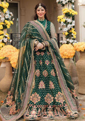 Formal Dress - Afrozeh - Shehnai - Wedding - Shirin - AFS#06 available at Saleem Fabrics Traditions