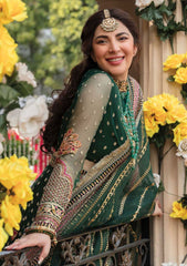 Formal Dress - Afrozeh - Shehnai - Wedding - Shirin - AFS#06 available at Saleem Fabrics Traditions