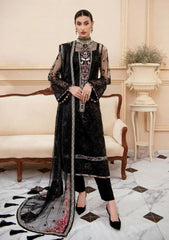 Formal Dress - Aik Atelier - Lumiere - Look#2 available at Saleem Fabrics Traditions