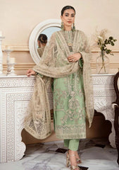 Formal Dress - Aik Atelier - Lumiere - Look#3 available at Saleem Fabrics Traditions