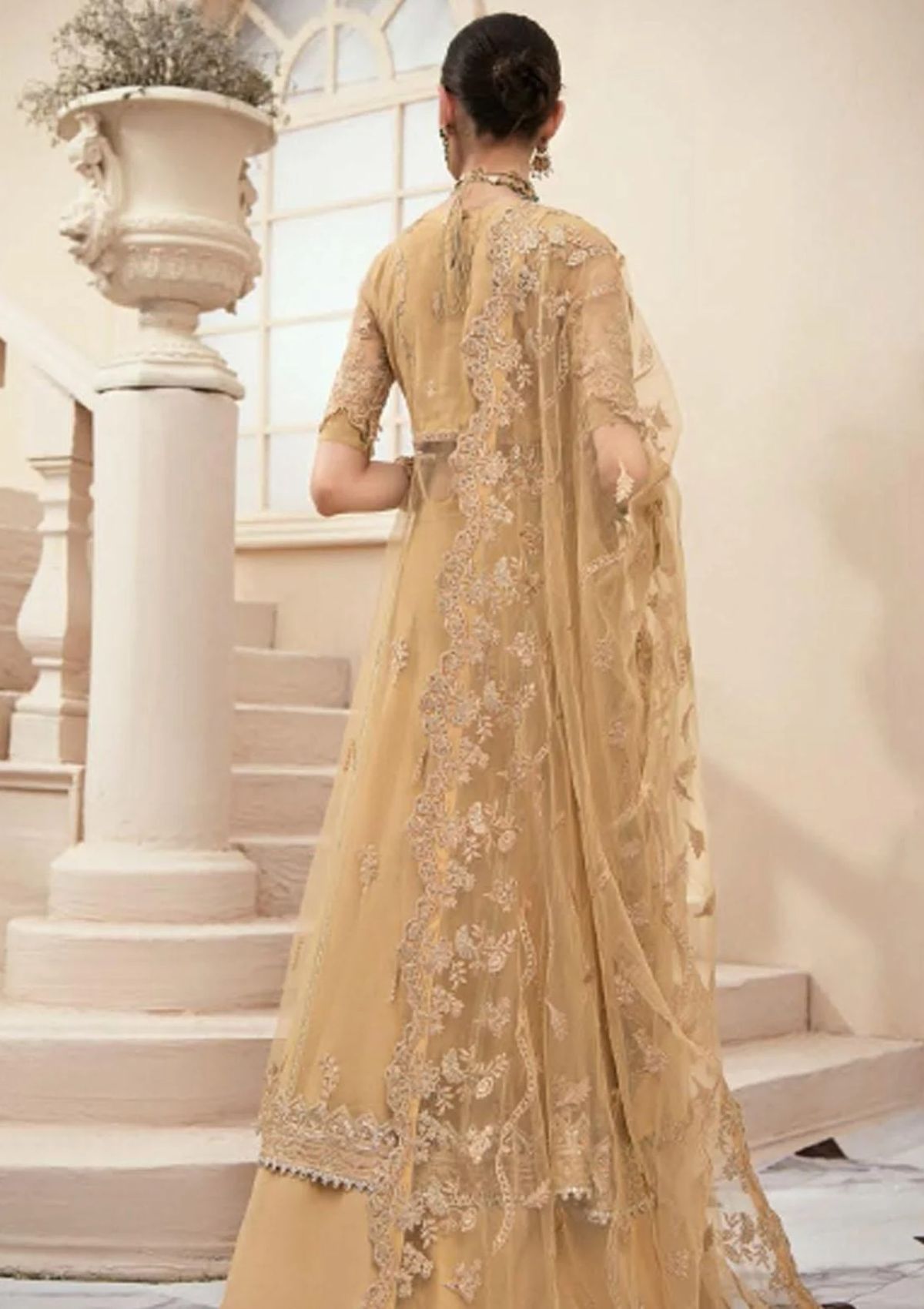 Formal Dress - Aik Atelier - Lumiere - Look#6 available at Saleem Fabrics Traditions