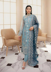 Formal Dress - Aik Atelier - Lumiere - Look#8 available at Saleem Fabrics Traditions