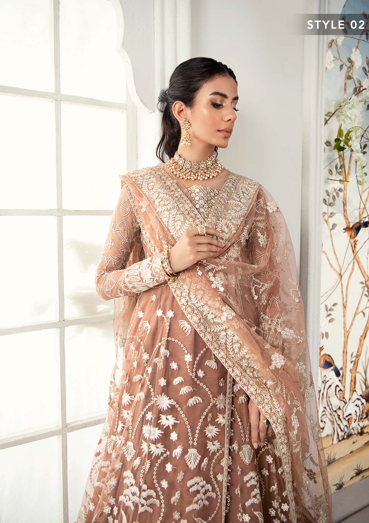 Formal Dress - Aik Atelier - Wedding Festive - Look#03 available at Saleem Fabrics Traditions