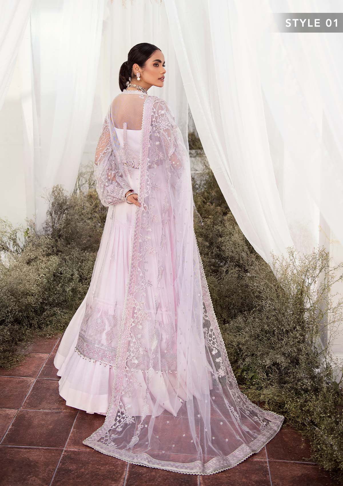 Formal Dress - Aik Atelier - Wedding Festive - Look#04 available at Saleem Fabrics Traditions