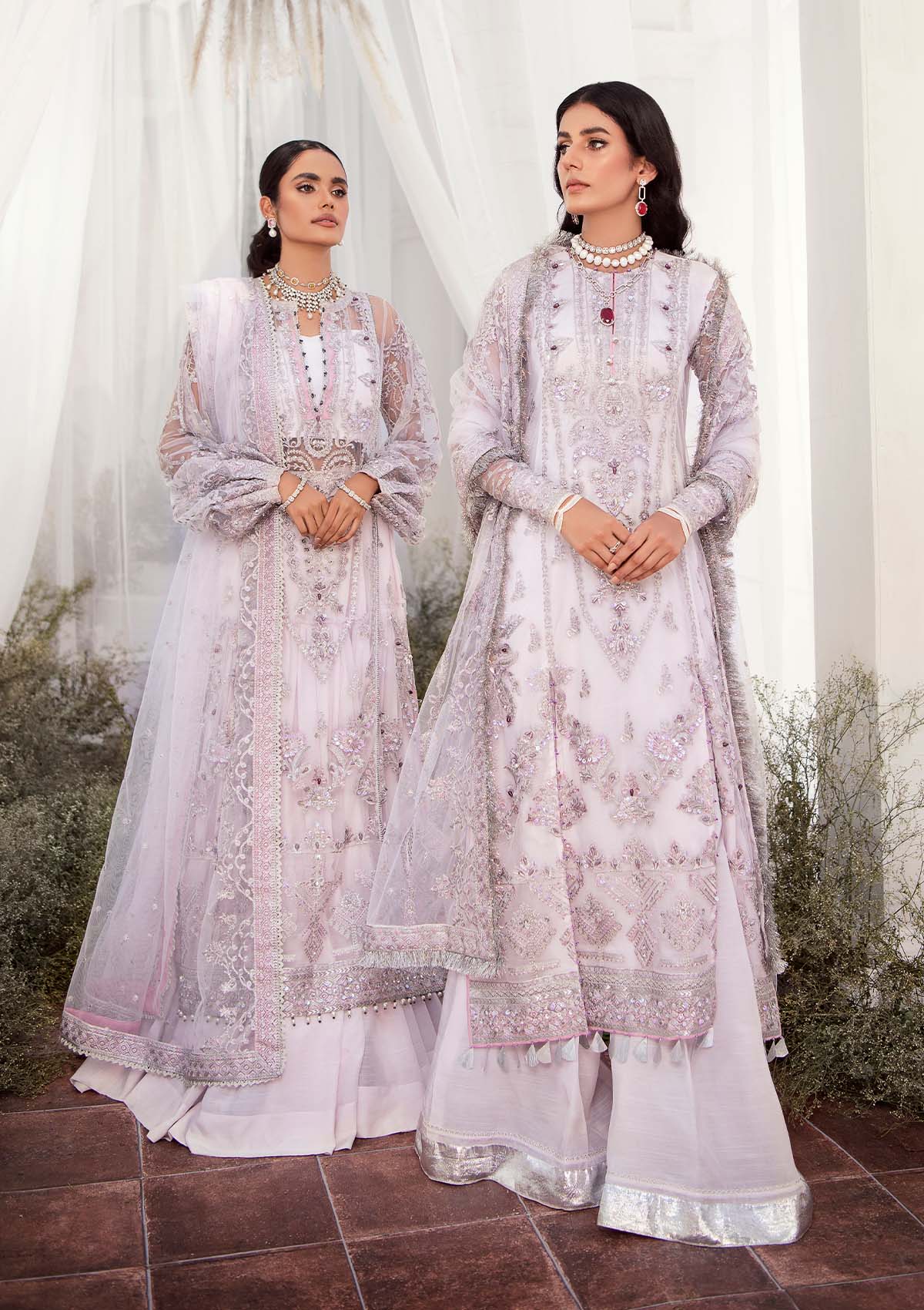 Formal Dress - Aik Atelier - Wedding Festive - Look#04 available at Saleem Fabrics Traditions