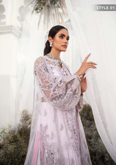 Formal Dress - Aik Atelier - Wedding Festive - Look#04 available at Saleem Fabrics Traditions