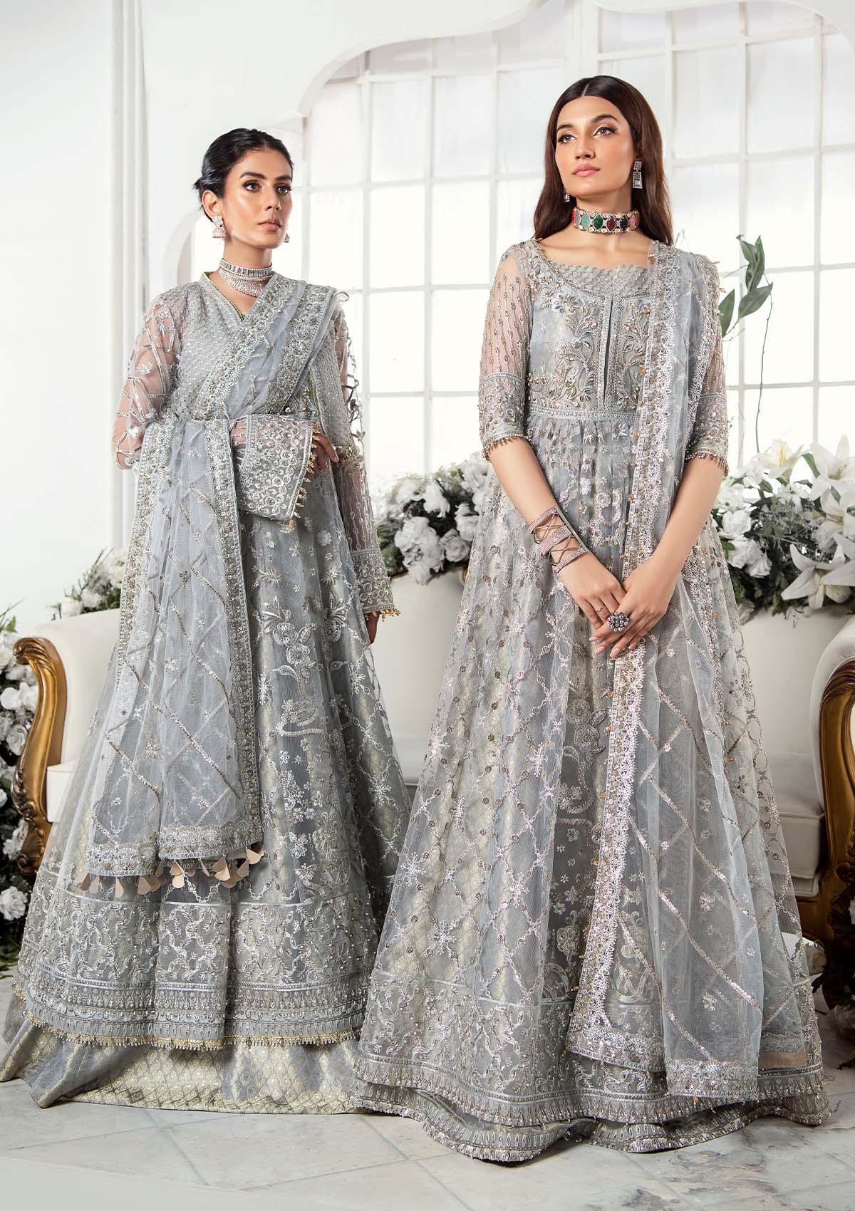 Formal Dress - Aik Atelier - Wedding Festive - Look#07 available at Saleem Fabrics Traditions