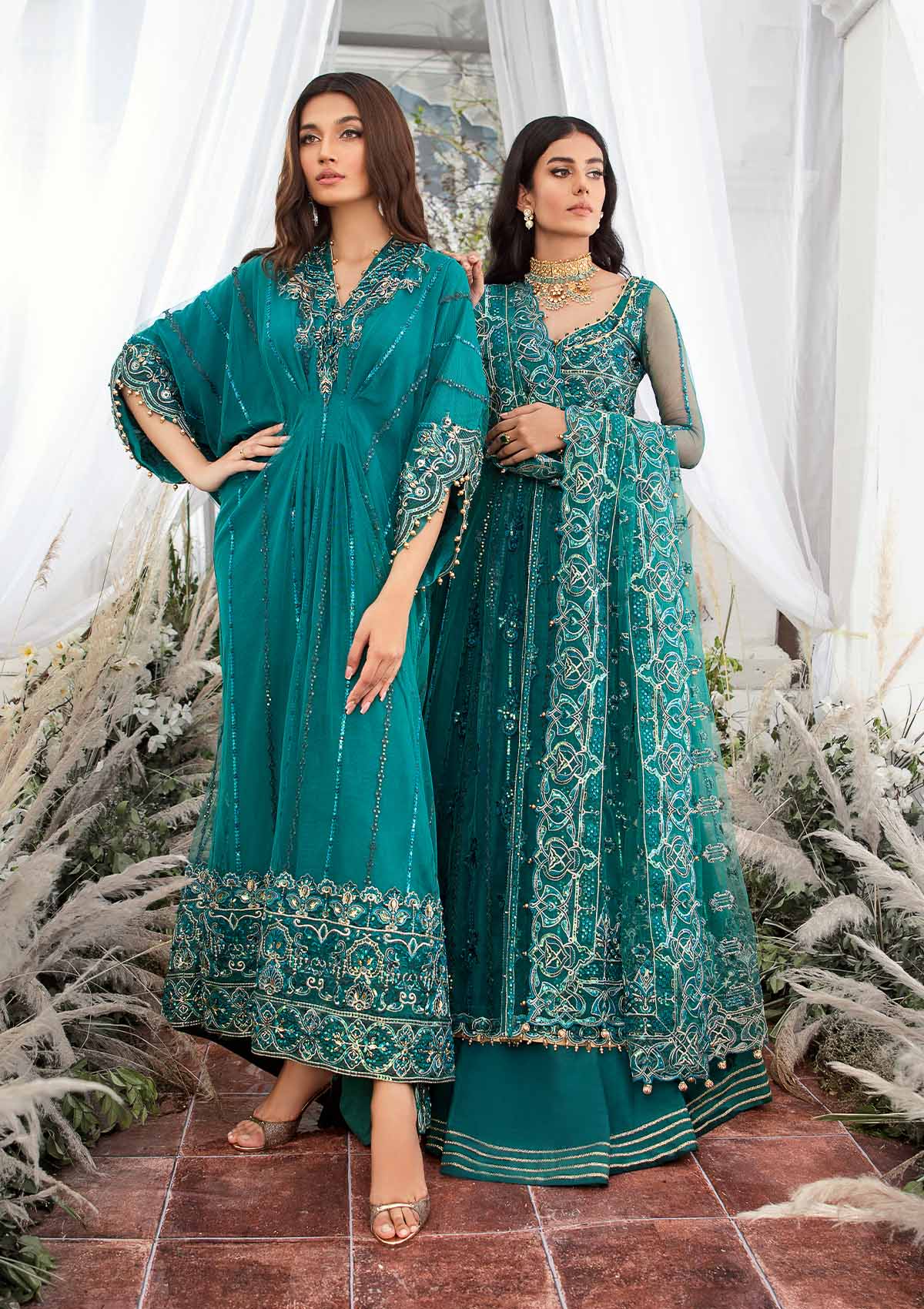 Formal Dress - Aik Atelier - Wedding Festive - Look#08 available at Saleem Fabrics Traditions