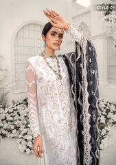 Formal Dress - Aik Atelier - Wedding Festive - Look#09 available at Saleem Fabrics Traditions