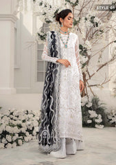 Formal Dress - Aik Atelier - Wedding Festive - Look#09 available at Saleem Fabrics Traditions