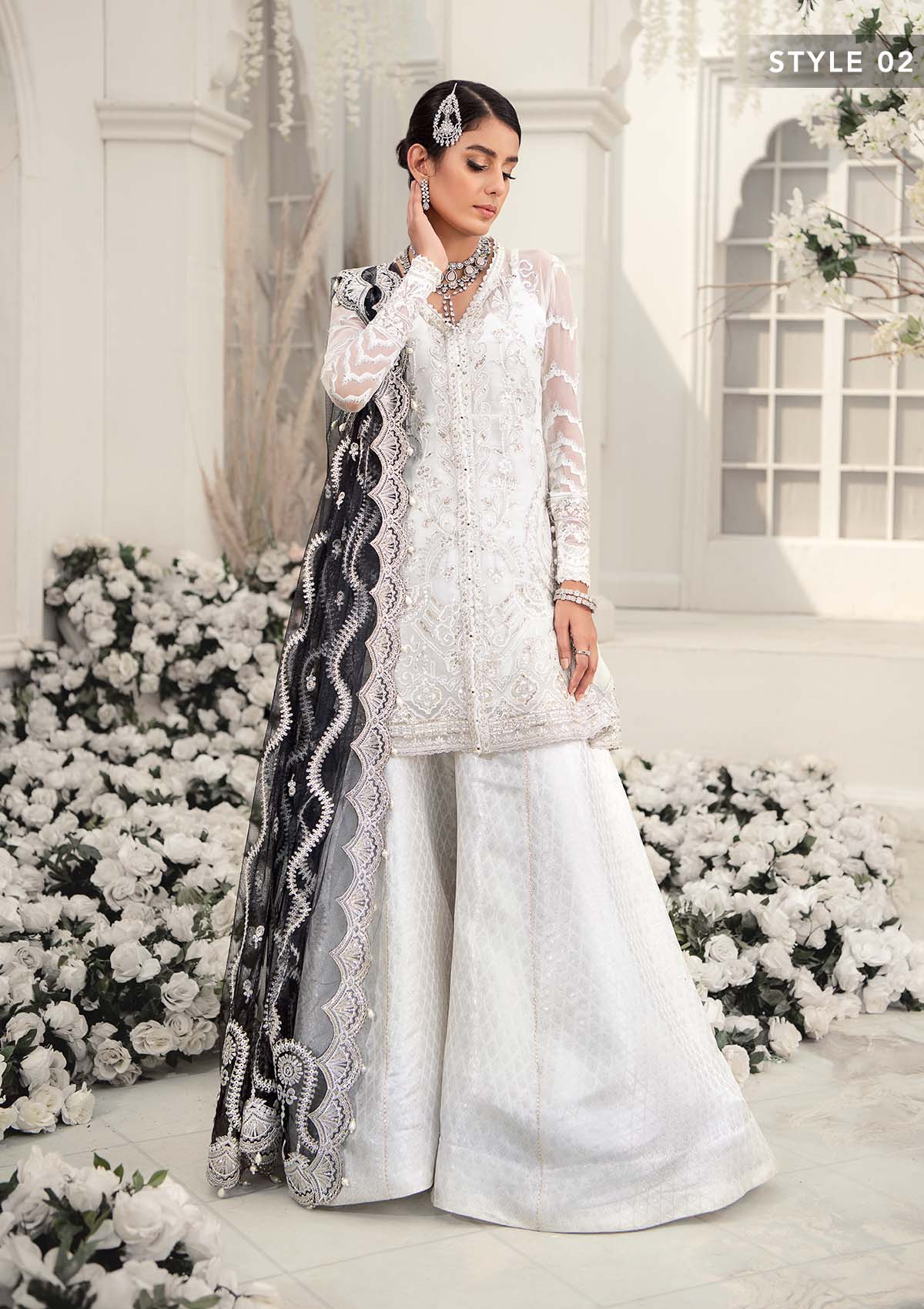 Formal Dress - Aik Atelier - Wedding Festive - Look#09 available at Saleem Fabrics Traditions