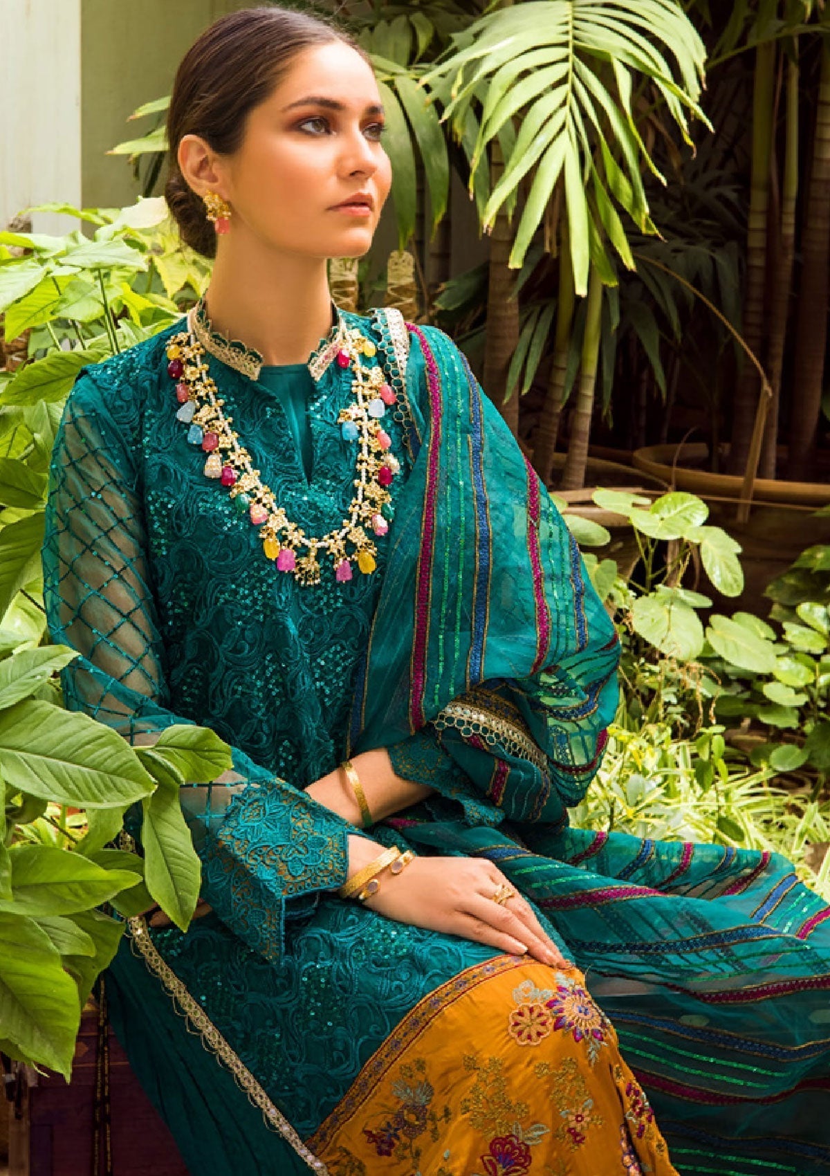 Formal Dress - Al Zohaib - Wedding Edition - (Midori) - D#8 available at Saleem Fabrics Traditions