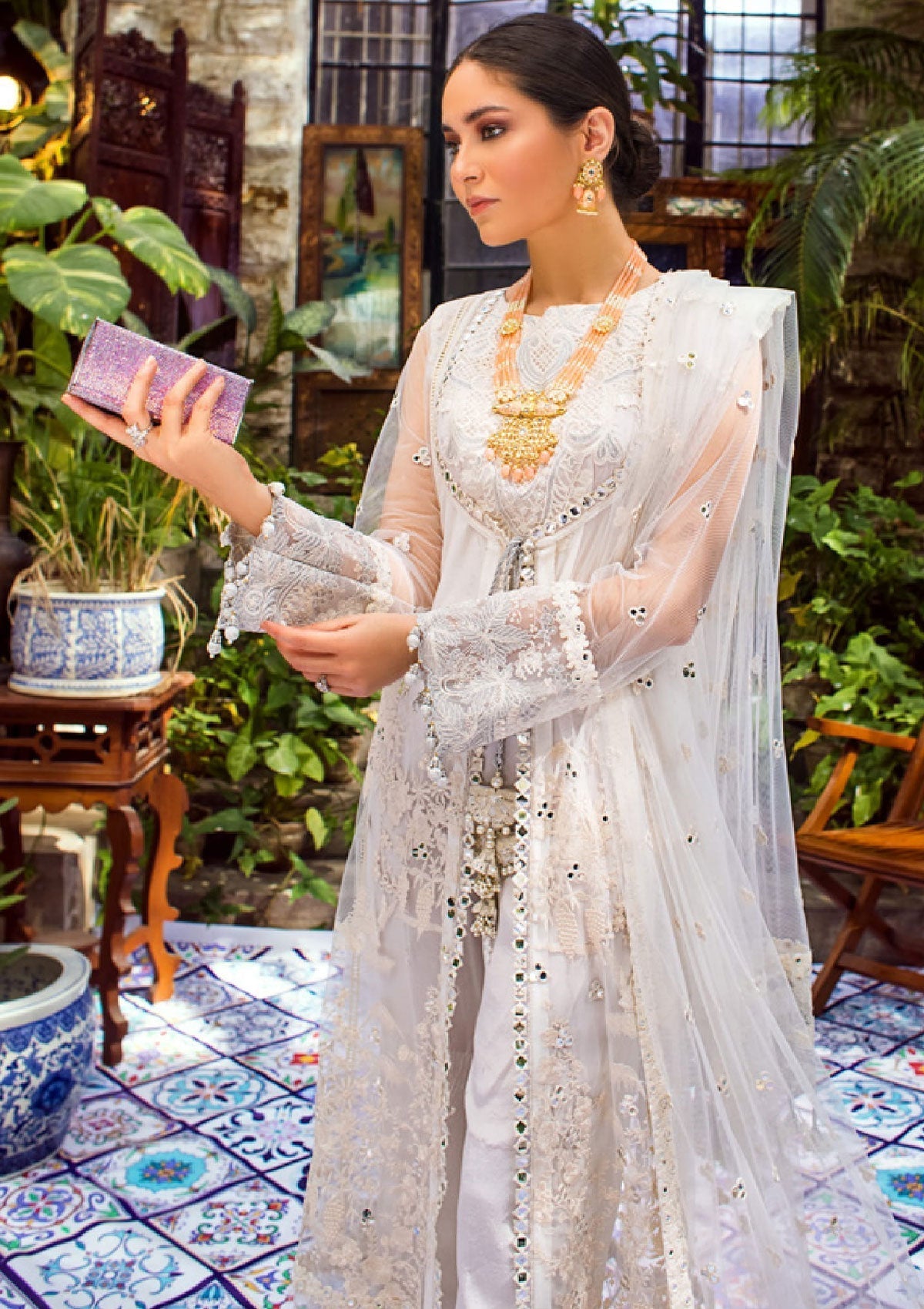 Formal Dress - Al Zohaib - Wedding Edition - (Sephora) - D#7 available at Saleem Fabrics Traditions