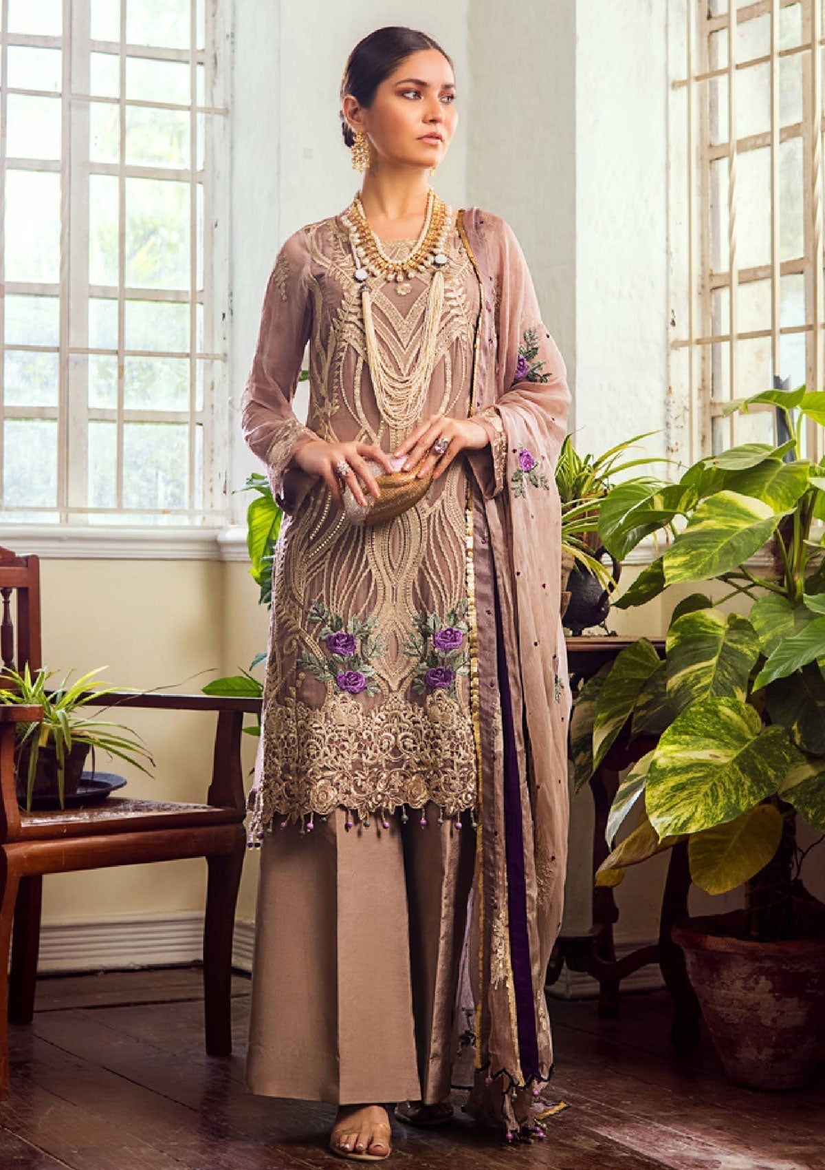 Formal Dress - Al Zohaib - Wedding Edition - (Valentino) - D#4 available at Saleem Fabrics Traditions