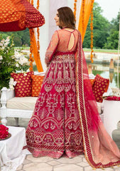 Formal Dress - Alif - Banno Ki Sahelian - Wedding - ALW#01 (DEEWANGI) available at Saleem Fabrics Traditions