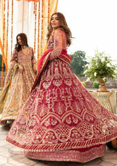 Formal Dress - Alif - Banno Ki Sahelian - Wedding - ALW#01 (DEEWANGI) available at Saleem Fabrics Traditions