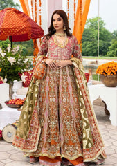 Formal Dress - Alif - Banno Ki Sahelian - Wedding - ALW#02 (NOOR JAHAN) available at Saleem Fabrics Traditions