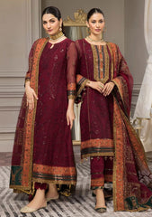Formal Dress - Alizeh - Aqs-e-Dast - Mehlika - D#1 available at Saleem Fabrics Traditions