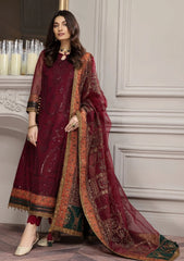 Formal Dress - Alizeh - Aqs-e-Dast - Mehlika - D#1 available at Saleem Fabrics Traditions