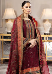 Formal Dress - Alizeh - Aqs-e-Dast - Mehlika - D#1 available at Saleem Fabrics Traditions