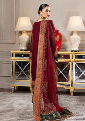 Formal Dress - Alizeh - Aqs-e-Dast - Mehlika - D#1 available at Saleem Fabrics Traditions