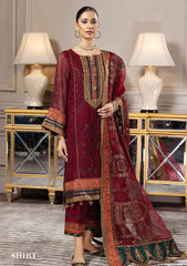 Formal Dress - Alizeh - Aqs-e-Dast - Mehlika - D#1 available at Saleem Fabrics Traditions