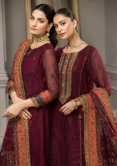 Formal Dress - Alizeh - Aqs-e-Dast - Mehlika - D#1 available at Saleem Fabrics Traditions