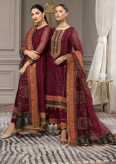Formal Dress - Alizeh - Aqs-e-Dast - Mehlika - D#1 available at Saleem Fabrics Traditions