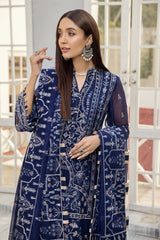 Formal Dress - Alizeh - Fashion - D#7 (Zartash) available at Saleem Fabrics Traditions