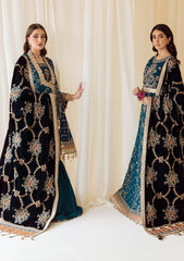 Formal Dress - Alizeh - Premium Velvet - D#2 (Dasht-E-Naz) available at Saleem Fabrics Traditions