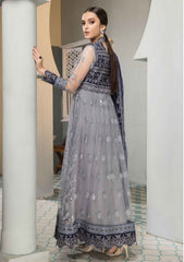 Formal Dress - Alizeh - Vasl e Meeras V12 - AKS - D#3 available at Saleem Fabrics Traditions