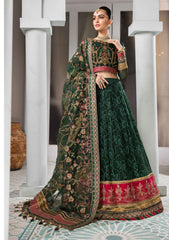 Formal Dress - Alizeh - Vasl e Meeras V12 - Naulakha - D#1 available at Saleem Fabrics Traditions