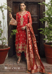 Formal Dress - Anaya - Anahita - Hiranur - AKW#7 available at Saleem Fabrics Traditions