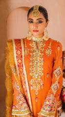 Formal Dress - Anaya - Kamair Rokni - Dhanak - FARHEEN - D#07 available at Saleem Fabrics Traditions