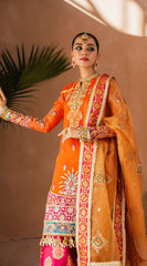 Formal Dress - Anaya - Kamair Rokni - Dhanak - FARHEEN - D#07 available at Saleem Fabrics Traditions