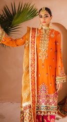 Formal Dress - Anaya - Kamair Rokni - Dhanak - FARHEEN - D#07 available at Saleem Fabrics Traditions