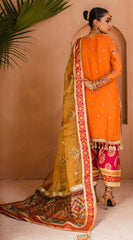 Formal Dress - Anaya - Kamair Rokni - Dhanak - FARHEEN - D#07 available at Saleem Fabrics Traditions