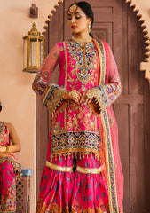 Formal Dress - Anaya - Kamair Rokni - Dhanak - JAHANARA - D#02 available at Saleem Fabrics Traditions