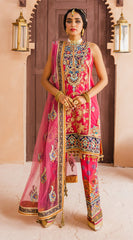 Formal Dress - Anaya - Kamair Rokni - Dhanak - JAHANARA - D#02 available at Saleem Fabrics Traditions