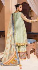 Formal Dress - Anaya - Kamair Rokni - Dhanak - MAHAM - D#08 by Saleem Fabrics PK