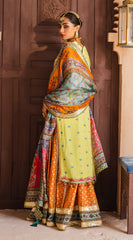 Formal Dress - Anaya - Kamair Rokni - Dhanak - SHAZMEEN D#05 available at Saleem Fabrics Traditions
