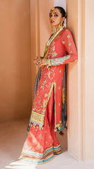 Formal Dress - Anaya - Kamair Rokni - Dhanak - TEHSEEN - D#04 available at Saleem Fabrics Traditions